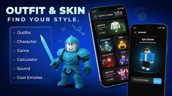 Скриншот приложения StyleWorld Outfit & Skin