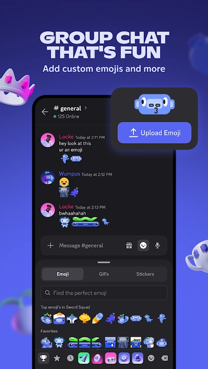Скриншот приложения Discord