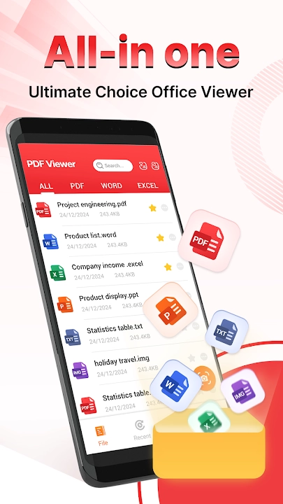 Скриншот приложения PDF Viewer