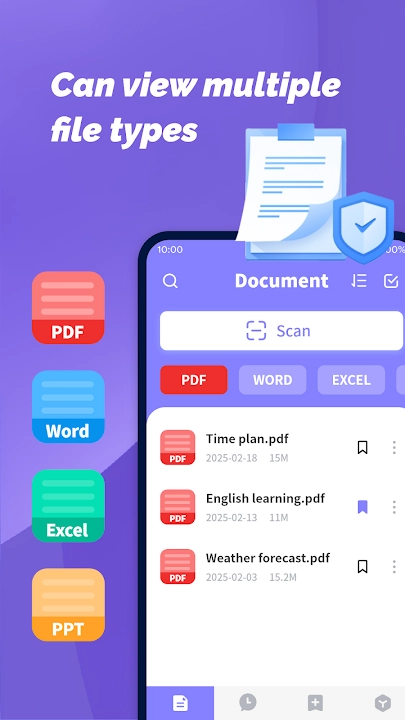 Скриншот приложения PDF File Plus