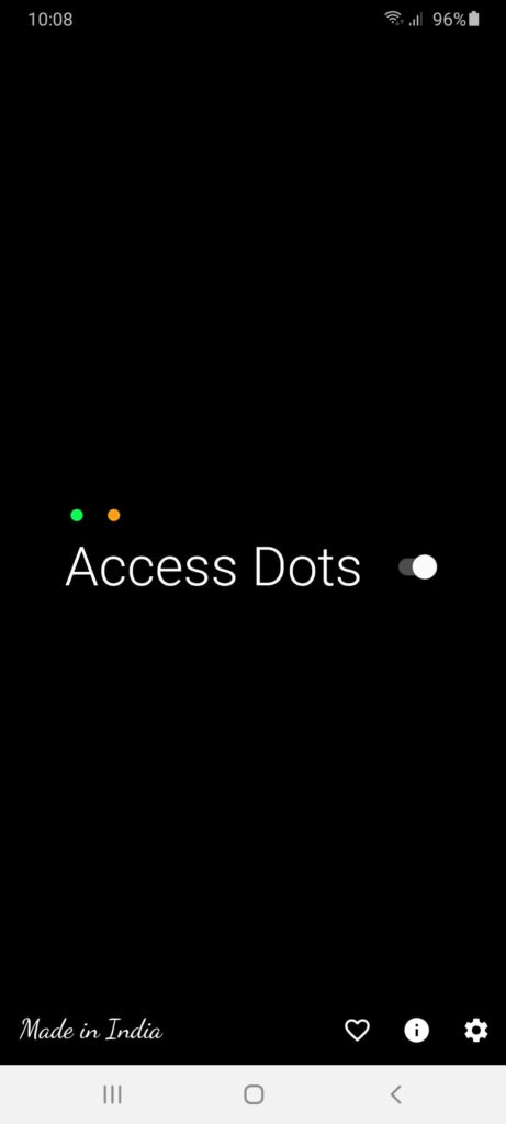Access Dots Главная