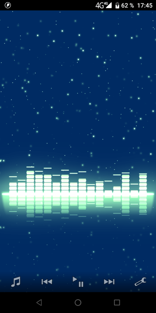 Audio Glow Эффекты