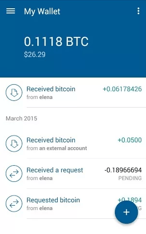 Blockchain Wallet Wallet