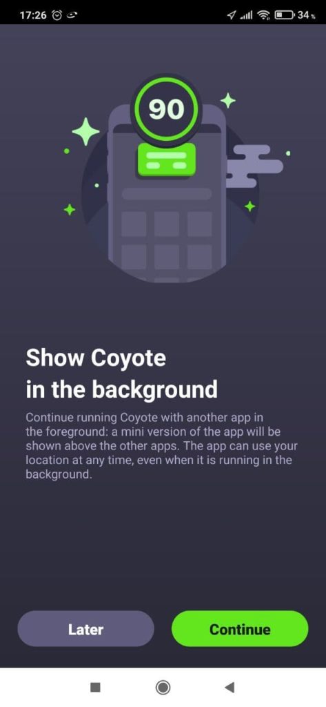 Coyote Описание