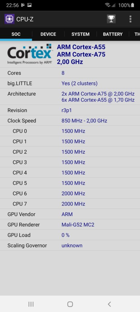 CPU Z Процессор