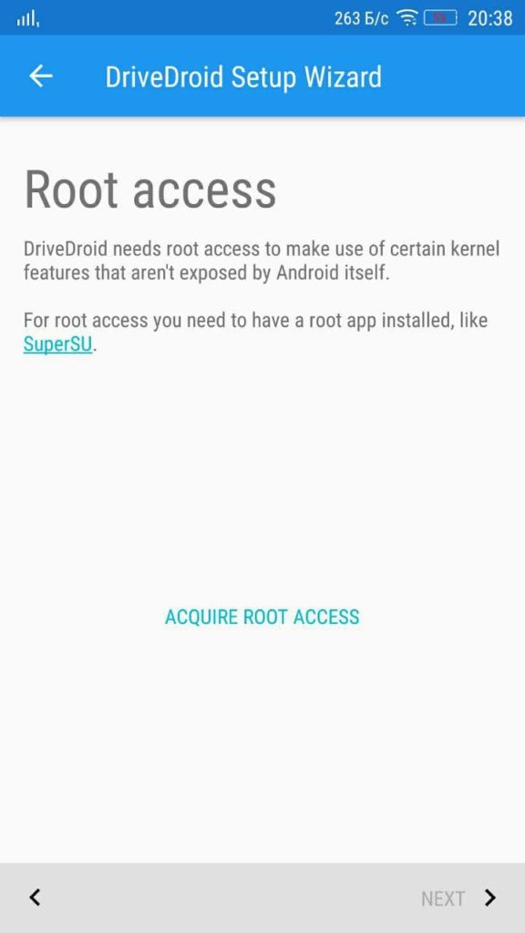 DriveDroid Root