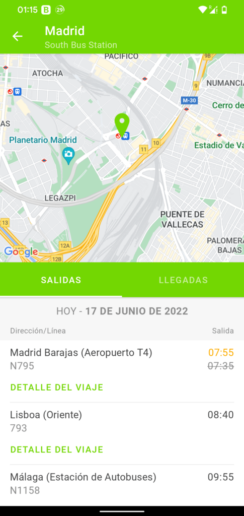 FlixBus Madrid