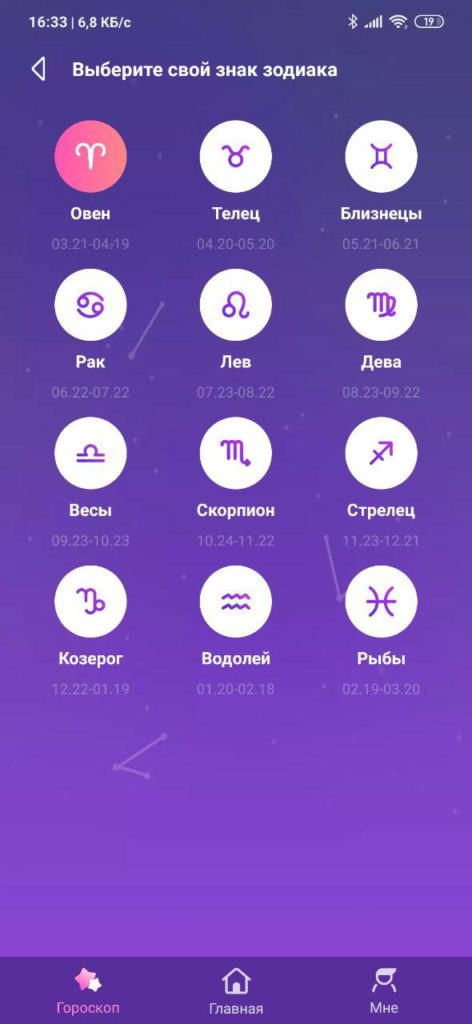 Horoscope Me Гороскопы