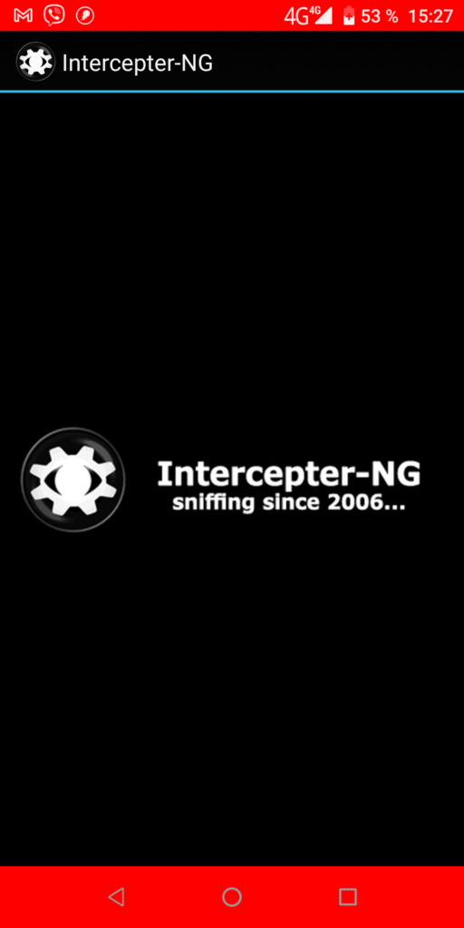 Intercepter NG Вход
