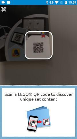 LEGO Life QR код