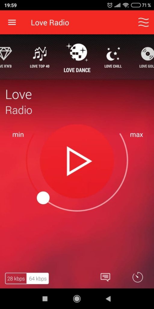 Love Radio Музыка