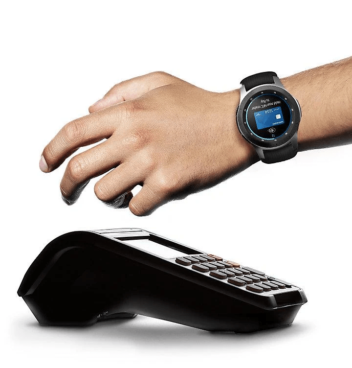 Samsung Pay Watch Plugin Оплата