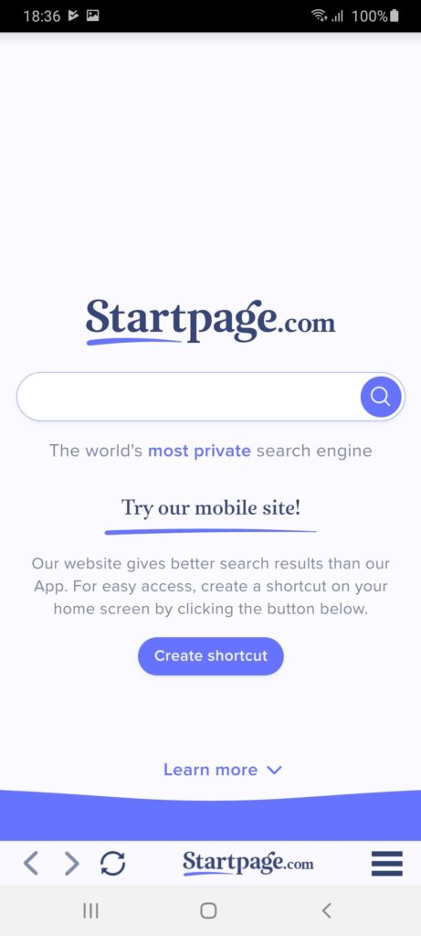 StartPage Главная