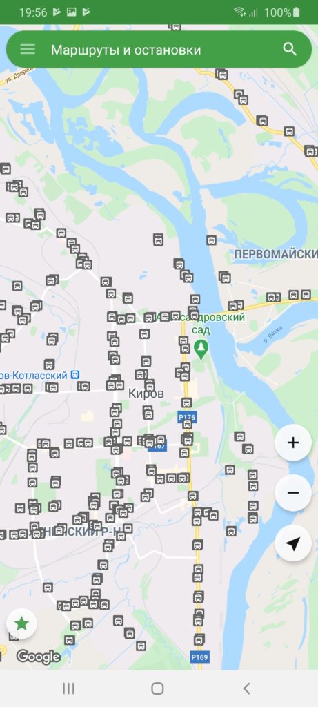 ЦДС Киров Карта