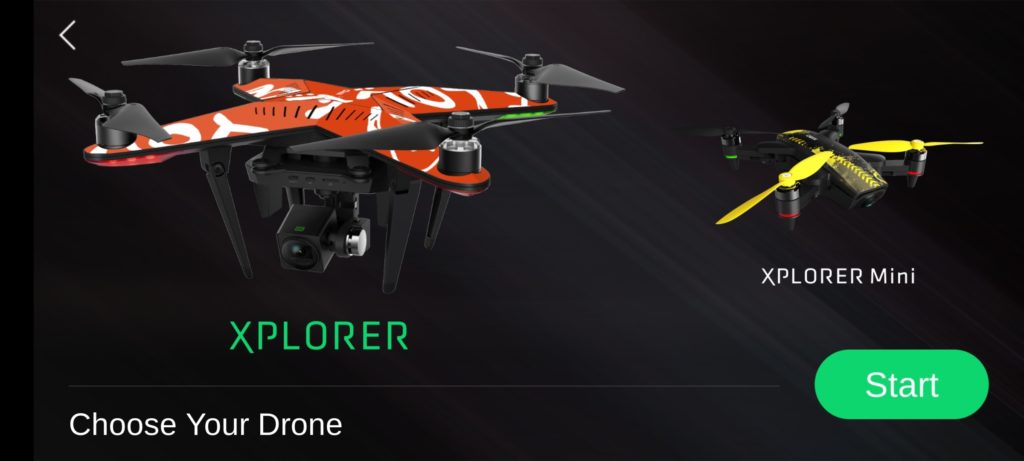 XIRO Mini Выбор дрона