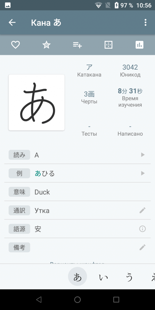 Kanji Study Карточка