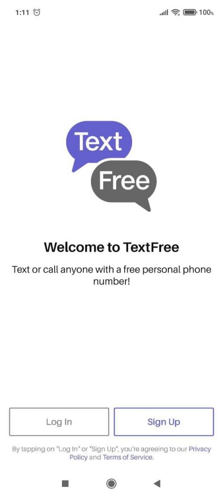 Text Free Features