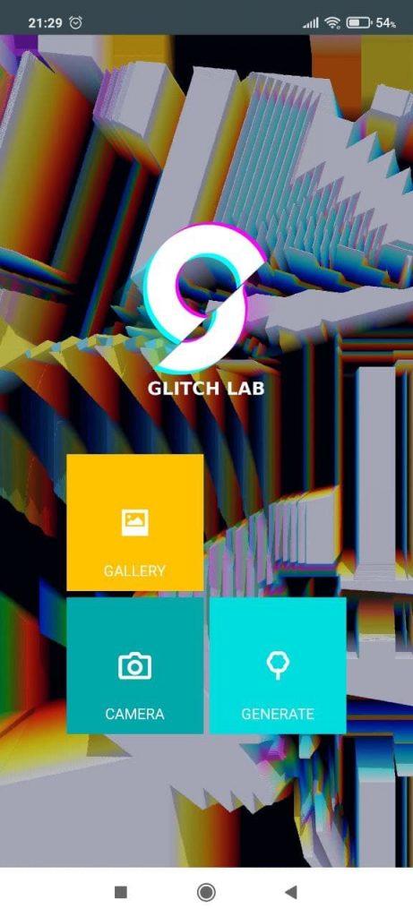 Glitch Lab Выбор