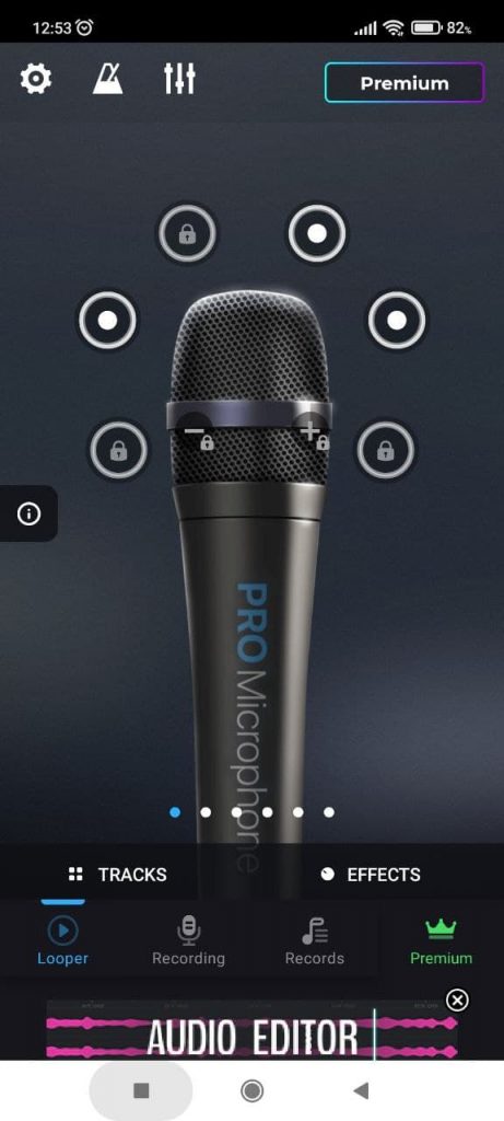 Pro Microphone Функции