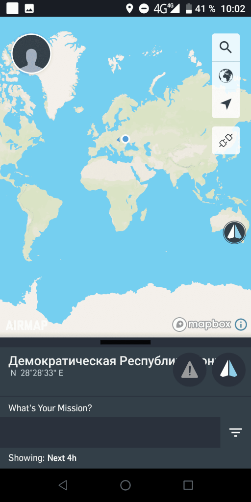 AirMap Карта 