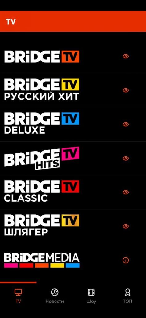 Bridge Media Каналы