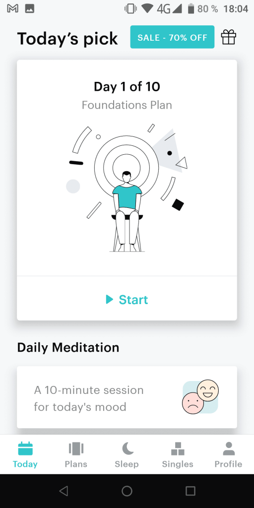 Balance Meditation Sleep Сегодня