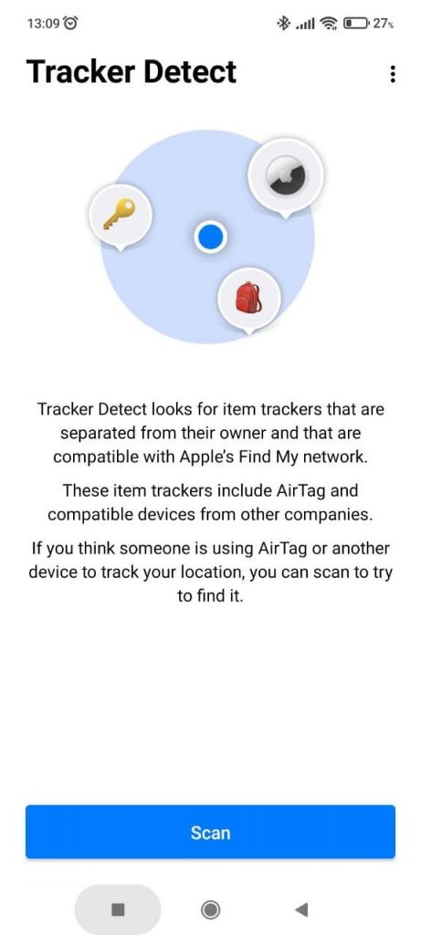 Tracker Detect Инструкция