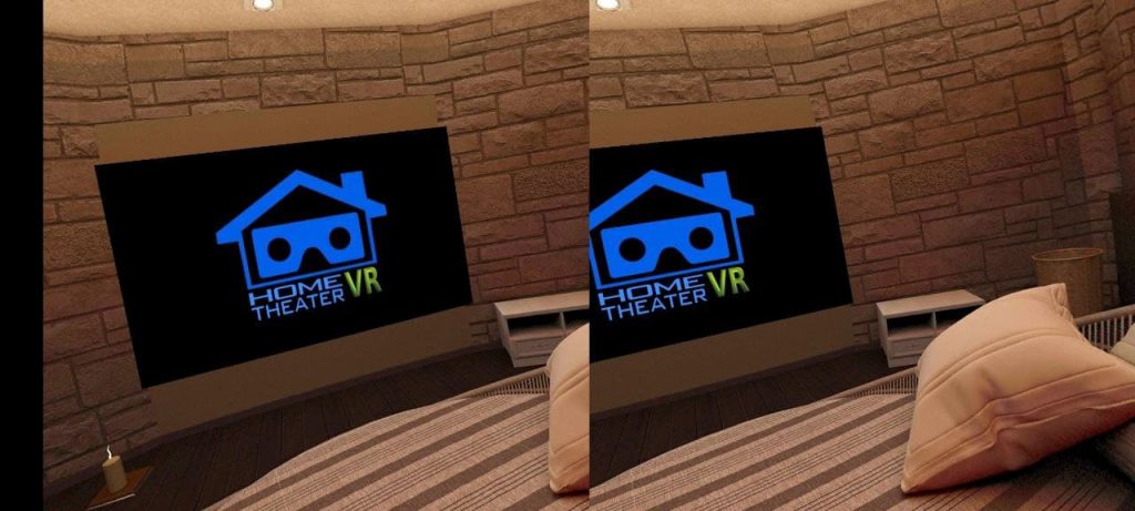 Home Theater VR Экран