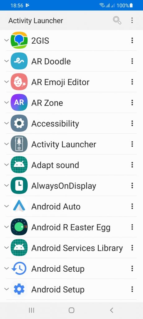 Activity Launcher Apps