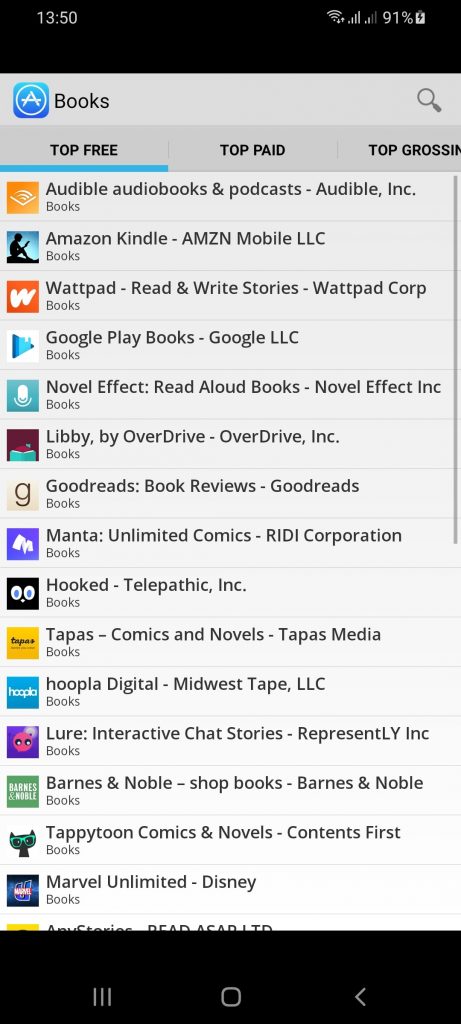App Store Books