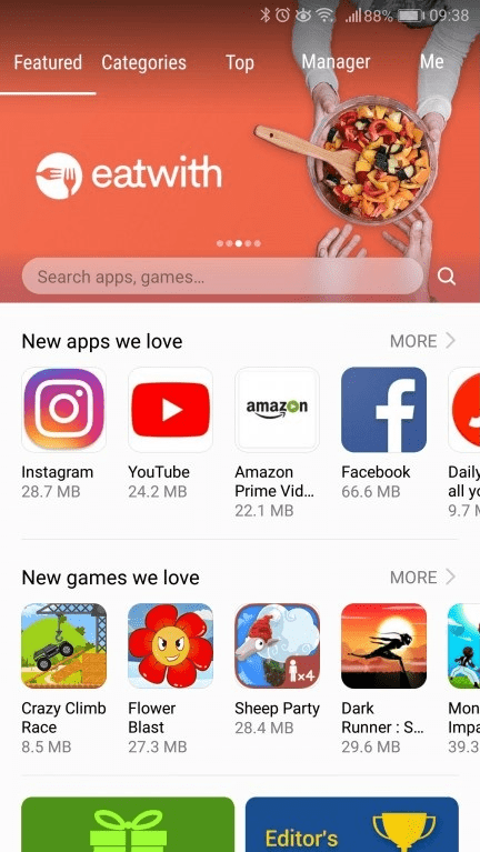 AppGallery Featured