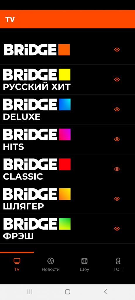 Bridge Media TV