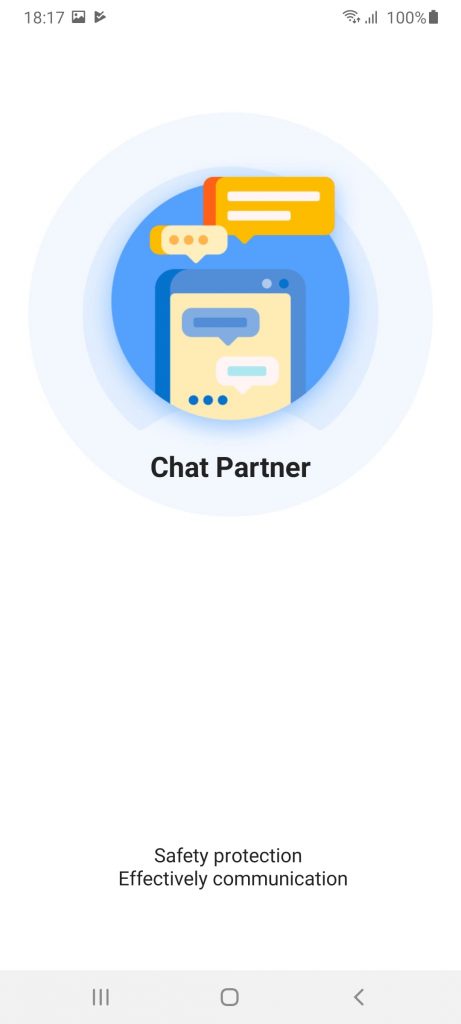 Chat Partner หลัก