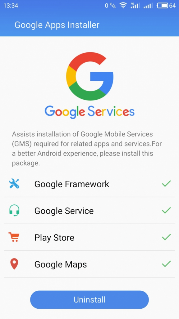 Google Apps Installer Install
