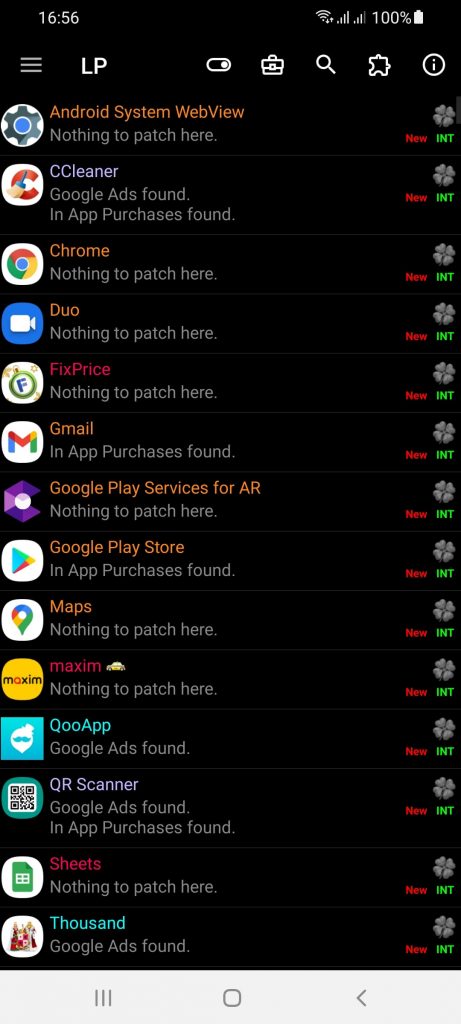 Lucky Patcher Apps