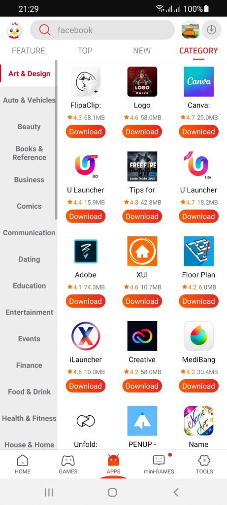 Nine Store Apps