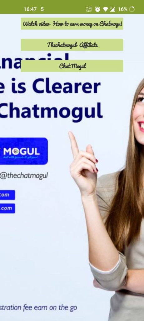 Chatmogul Start
