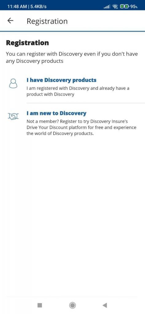 Discovery ZA Register