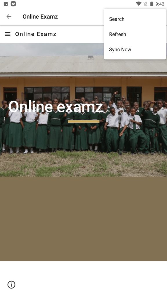 ELIMU KWANZA Exams