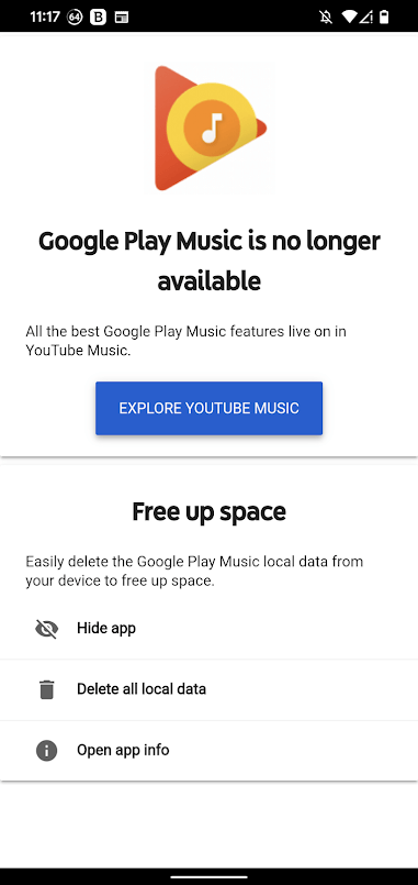 Google Play Music Explore YouTube