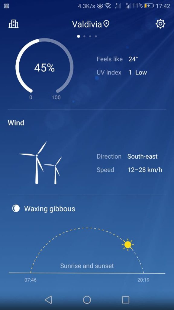HUAWEI Weather Extended