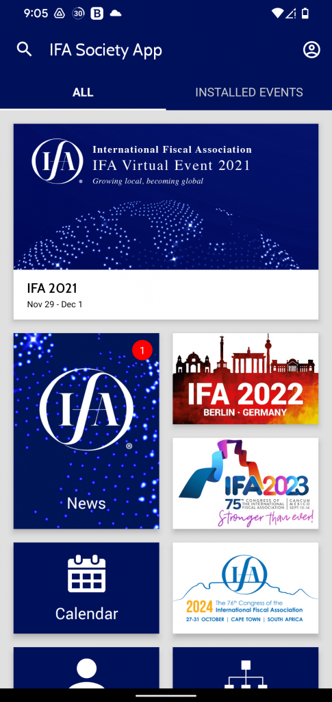 IFA Events