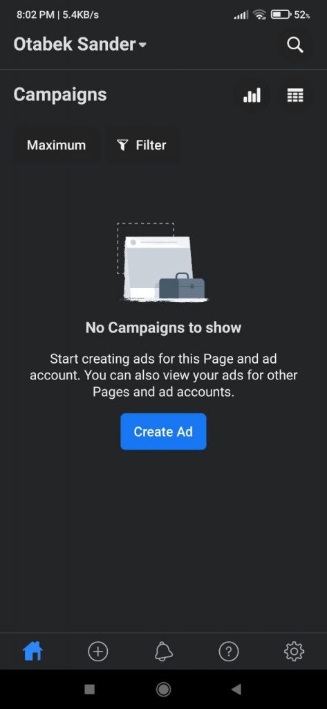Meta Ads Manager Campaigns