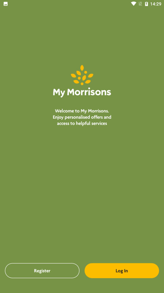 My Morrisons Welcome