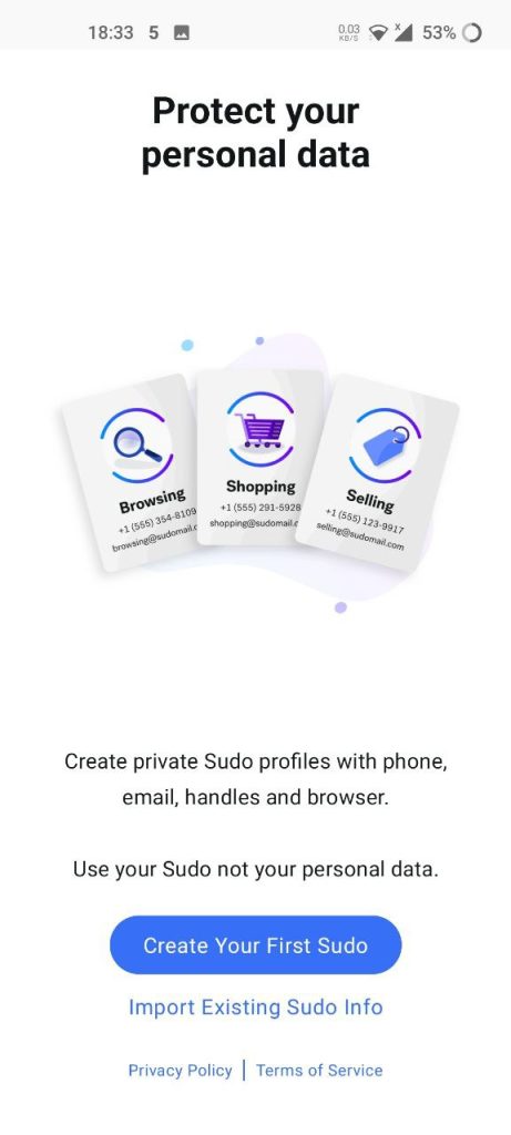 MySudo Create Sudo