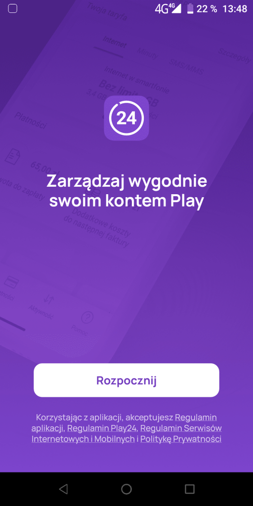 Play24 od Play Начать