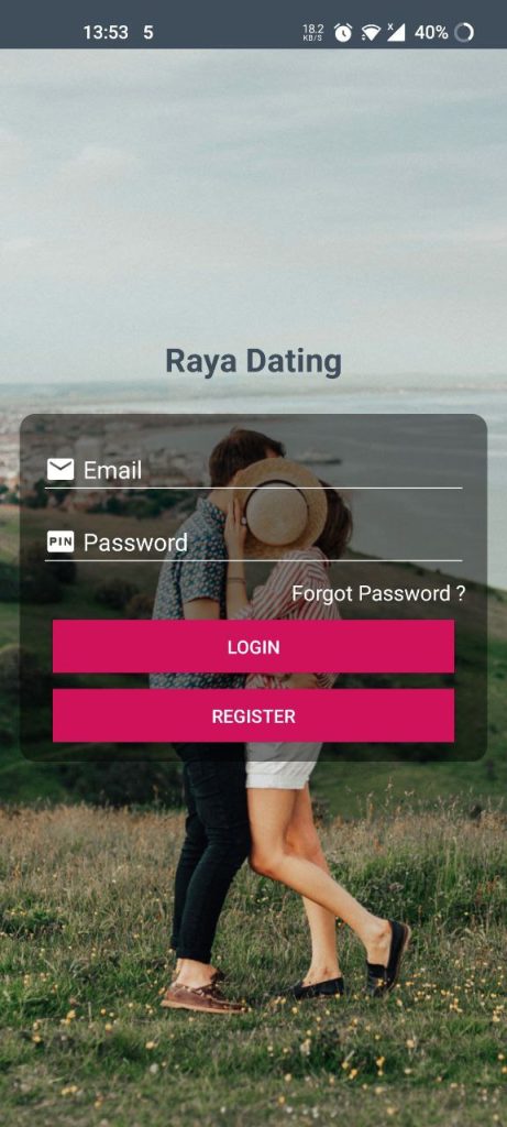 Raya Dating Start