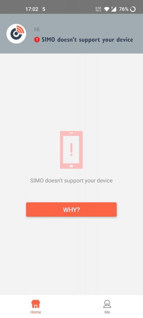 SIMO Device Support