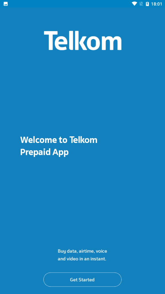Telkom Prepaid Welcome