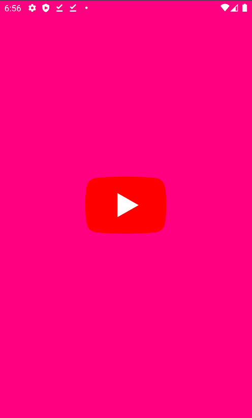YouTube Pink Inicio